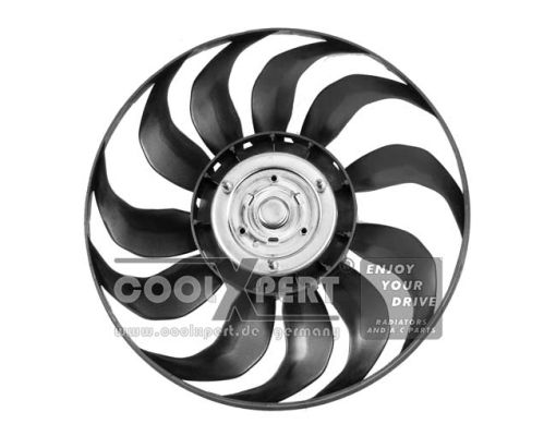 BBR AUTOMOTIVE ventiliatoriaus ratas, variklio aušinimas 002-60-00070
